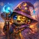 A vibrant and unique avatar featuring a colorful abstract character with a friendly and trustworthy vibe, perfect for a profi